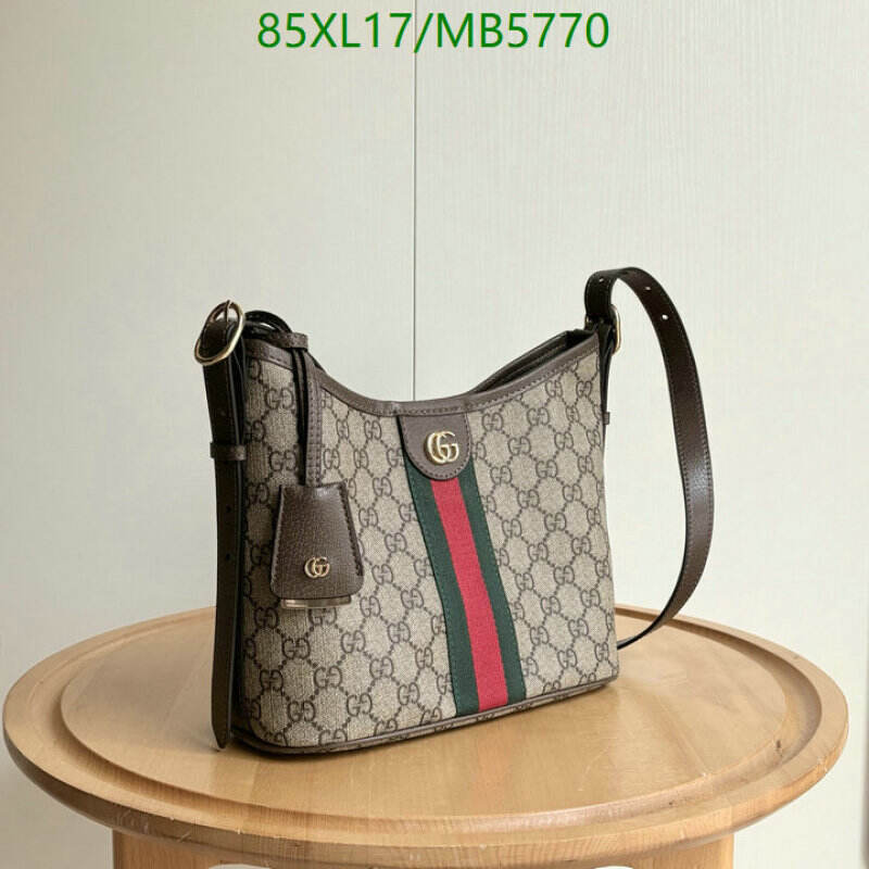Gucci Bag-(4A)-Handbag- Code: MB5770
