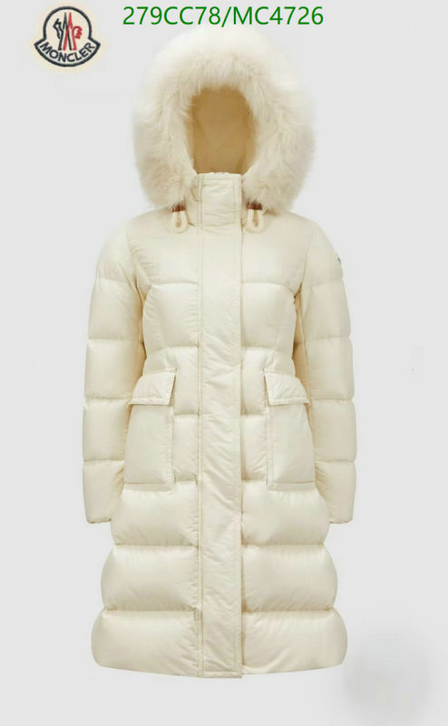 Down jacket Women-Moncler Code: MC4726 $: 279USD