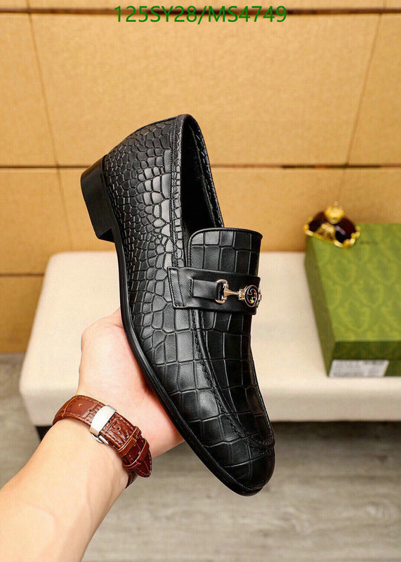 Men shoes-Gucci Code: MS4749 $: 125USD