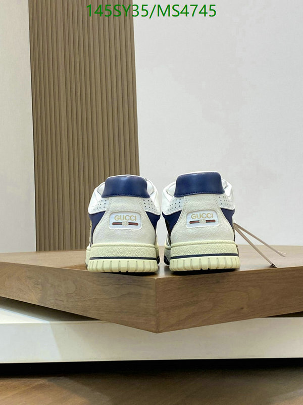 Men shoes-Gucci Code: MS4745 $: 145USD