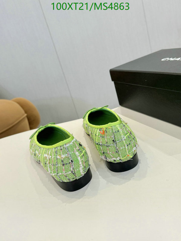 Women Shoes-Chanel Code: MS4863 $: 100USD