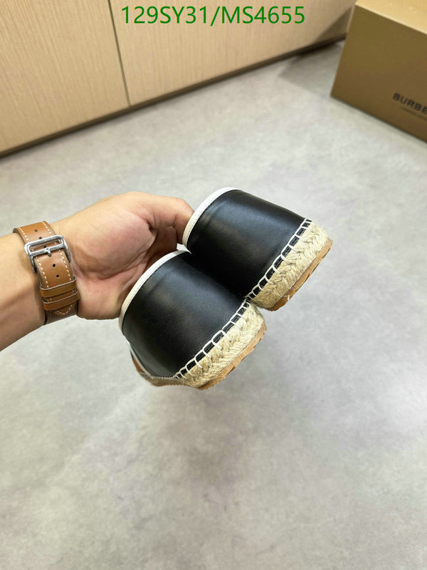 Men shoes-Burberry Code: MS4655 $: 129USD