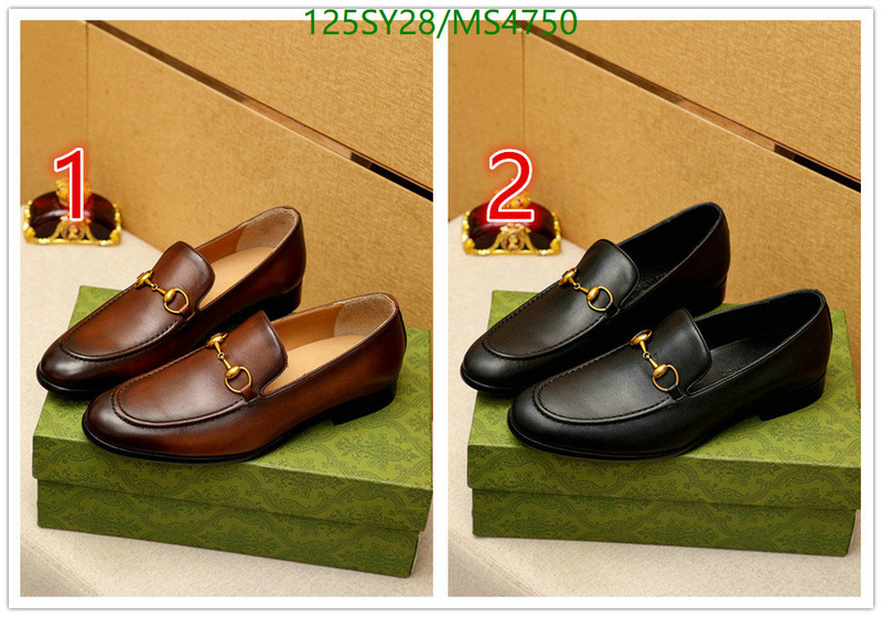 Men shoes-Gucci Code: MS4750 $: 125USD