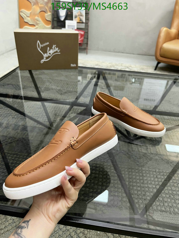 Men shoes-Christian Louboutin Code: MS4663 $: 159USD
