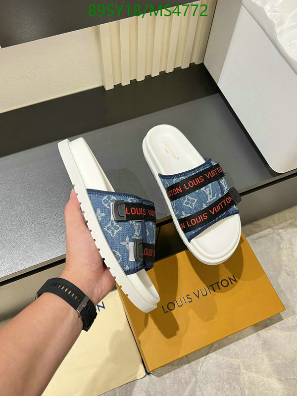 Men shoes-LV Code: MS4772 $: 89USD