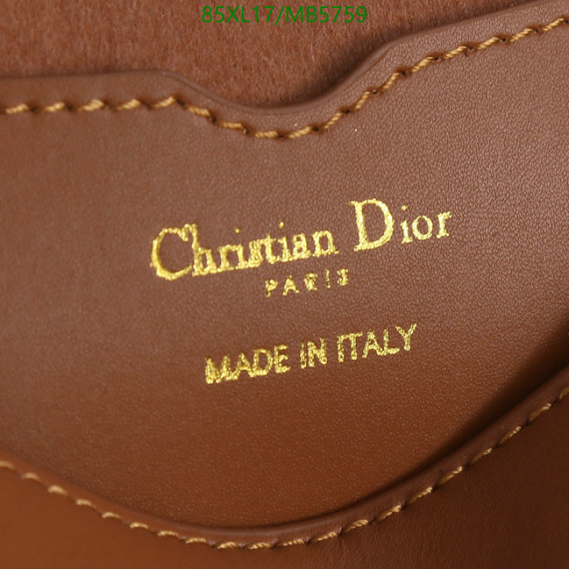 Dior Bag-(4A)-Bobby- Code: MB5759 $: 85USD