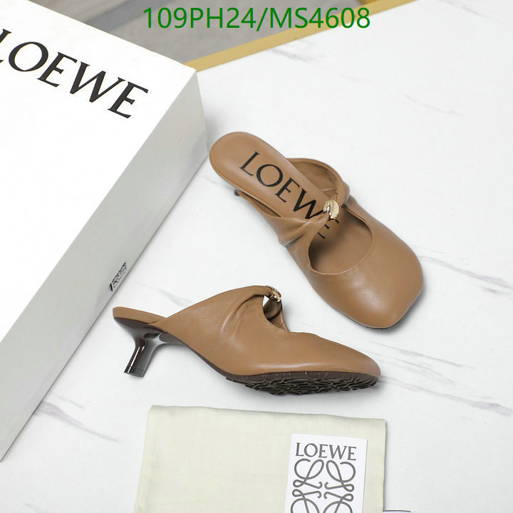 Women Shoes-Loewe Code: MS4608 $: 109USD