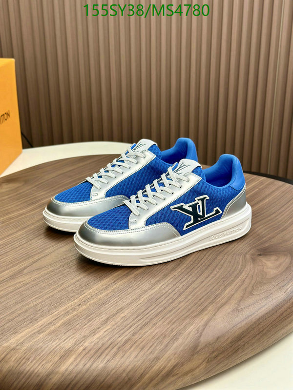 Men shoes-LV Code: MS4780 $: 155USD