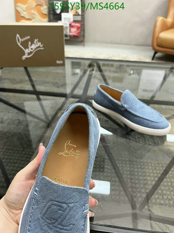 Men shoes-Christian Louboutin Code: MS4664 $: 159USD