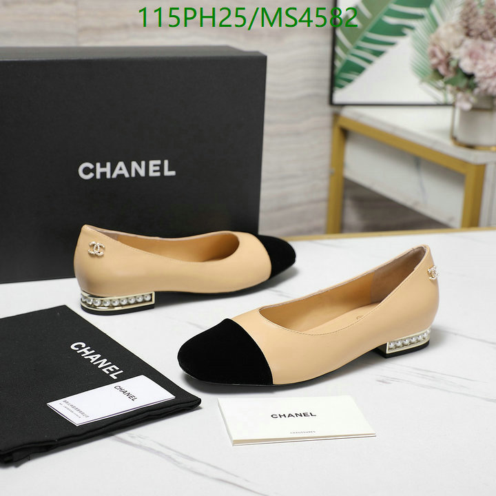 Women Shoes-Chanel Code: MS4582 $: 115USD