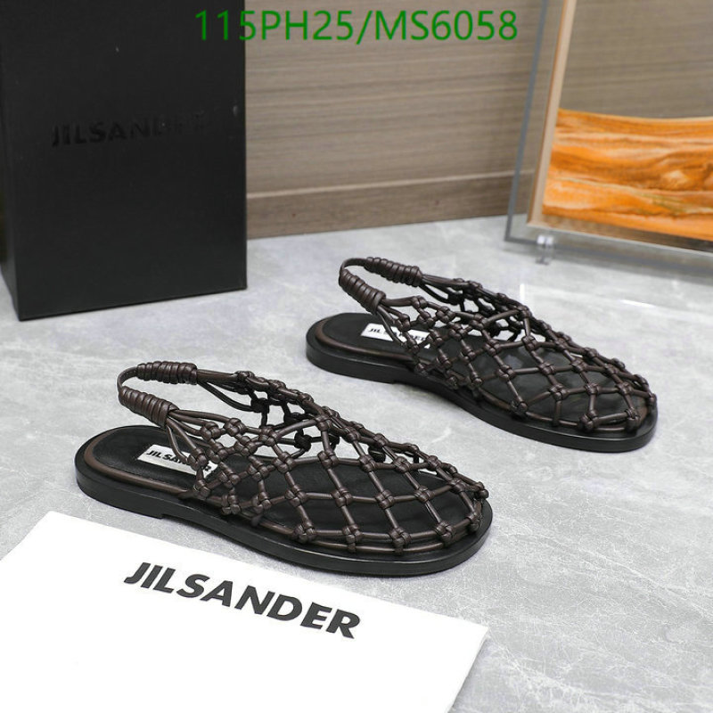 Women Shoes-JIL Sander Code: MS6058 $: 115USD