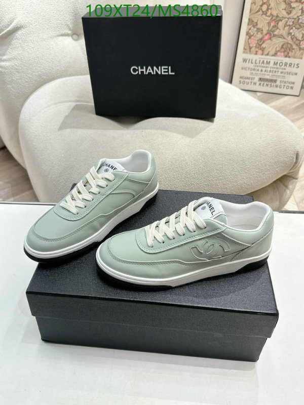 Women Shoes-Chanel Code: MS4860 $: 109USD