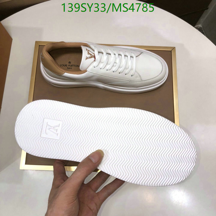 Men shoes-LV Code: MS4785 $: 139USD