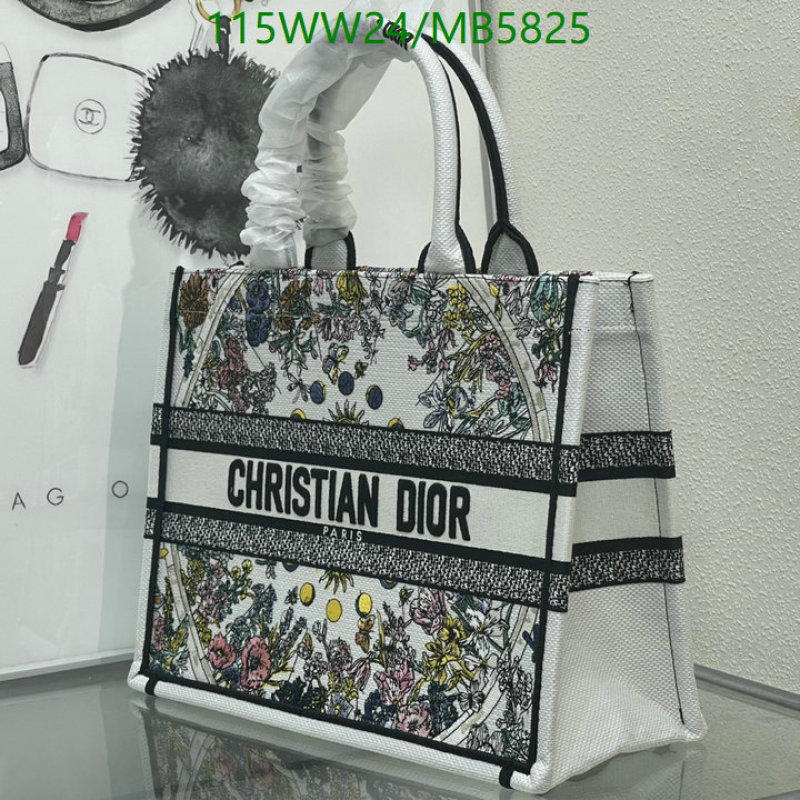 Dior Bag-(Mirror)-Book Tote- Code: MB5825