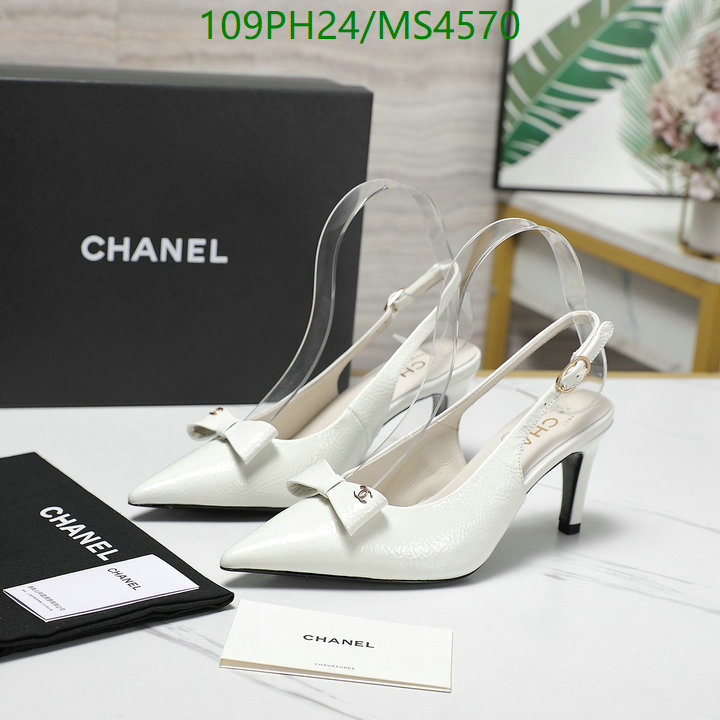 Women Shoes-Chanel Code: MS4570 $: 109USD