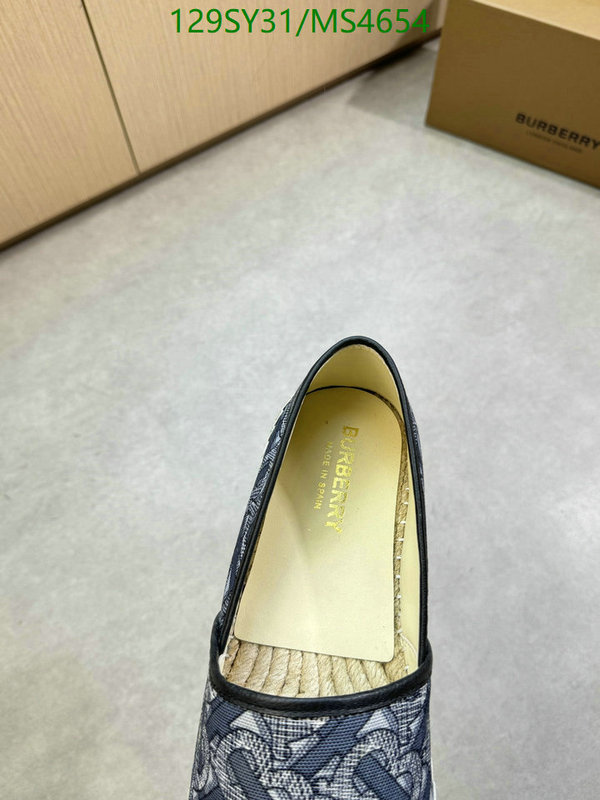 Men shoes-Burberry Code: MS4654 $: 129USD