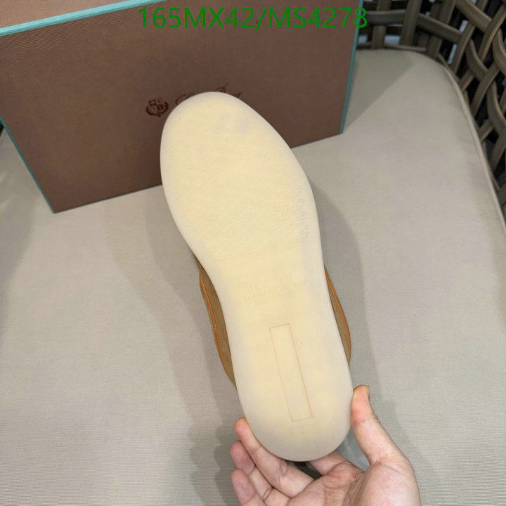Men shoes-Loro Piana Code: MS4278 $: 165USD