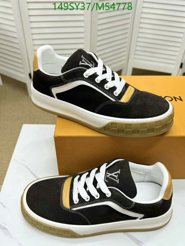 Men shoes-LV Code: MS4778 $: 149USD