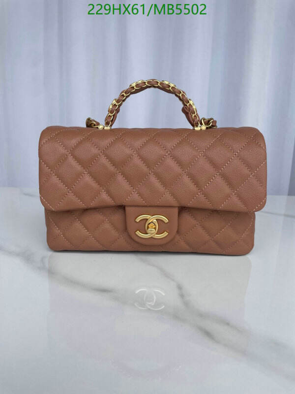 Chanel Bag-(Mirror)-Crossbody- Code: MB5502 $: 229USD