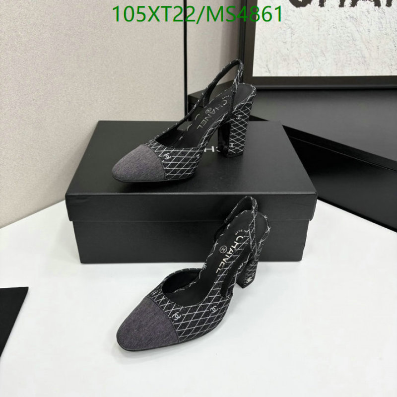 Women Shoes-Chanel Code: MS4861 $: 105USD