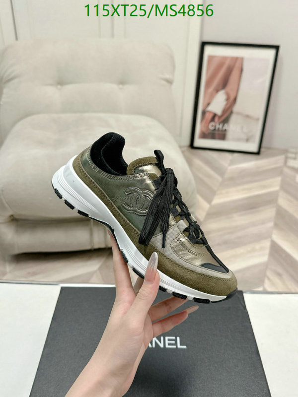 Women Shoes-Chanel Code: MS4856 $: 115USD