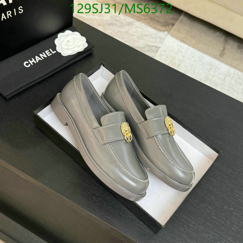 Women Shoes-Chanel Code: MS6372 $: 129USD