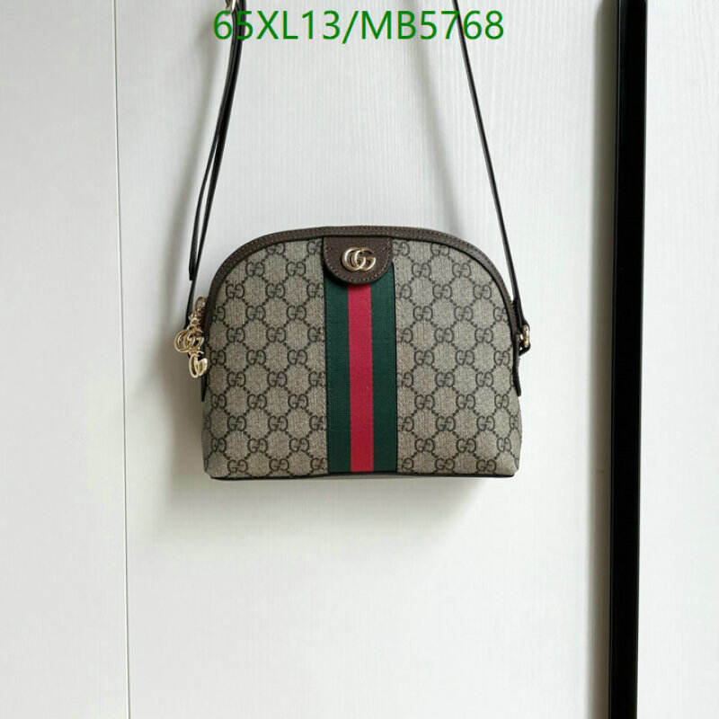Gucci Bag-(4A)-Crossbody- Code: MB5768 $: 65USD