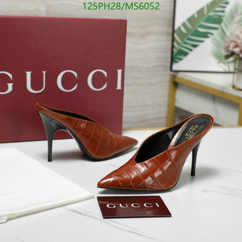 Women Shoes-Gucci Code: MS6052 $: 125USD