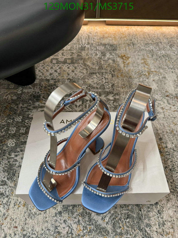 Women Shoes-Amina Muaddi Code: MS3715 $: 129USD