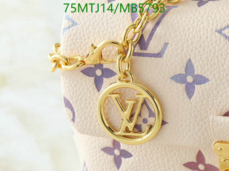 LV Bag-(4A)-Pochette MTis Bag- Code: MB5793 $: 75USD
