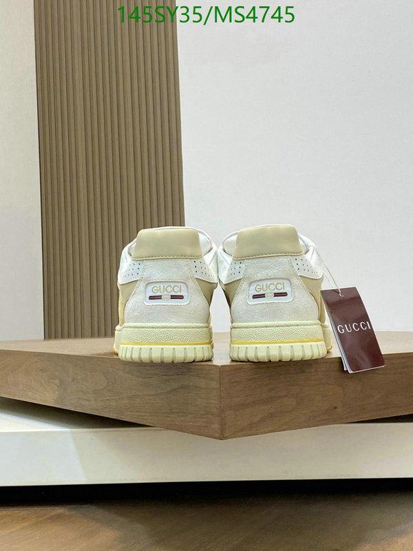 Men shoes-Gucci Code: MS4745 $: 145USD