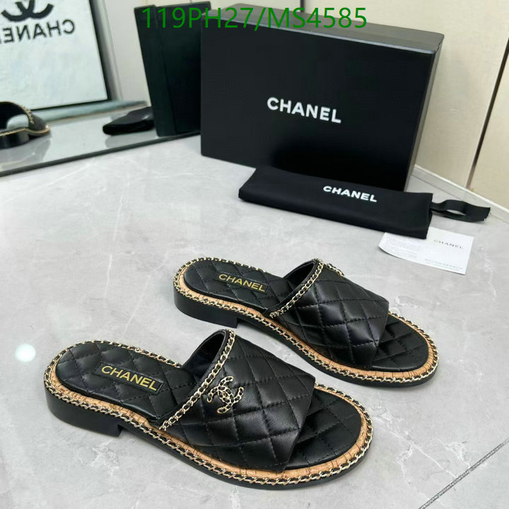 Women Shoes-Chanel Code: MS4585 $: 119USD