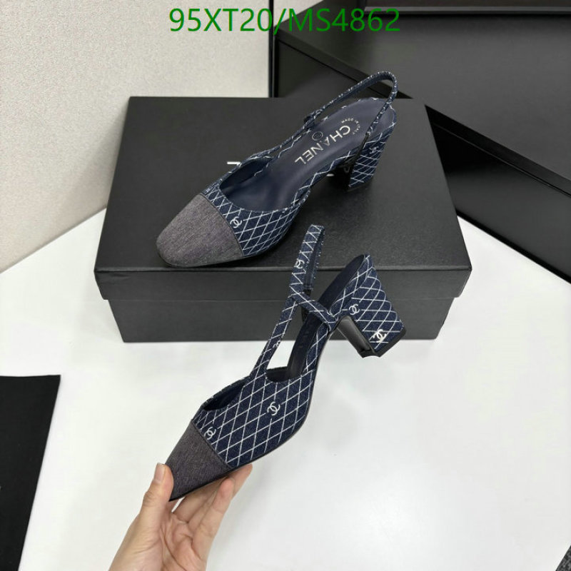 Women Shoes-Chanel Code: MS4862 $: 95USD