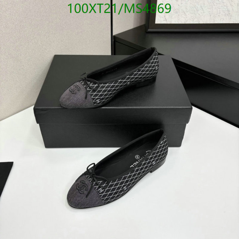 Women Shoes-Chanel Code: MS4869 $: 100USD