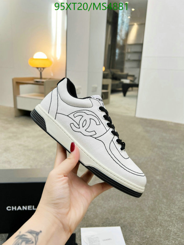 Women Shoes-Chanel Code: MS4881 $: 95USD