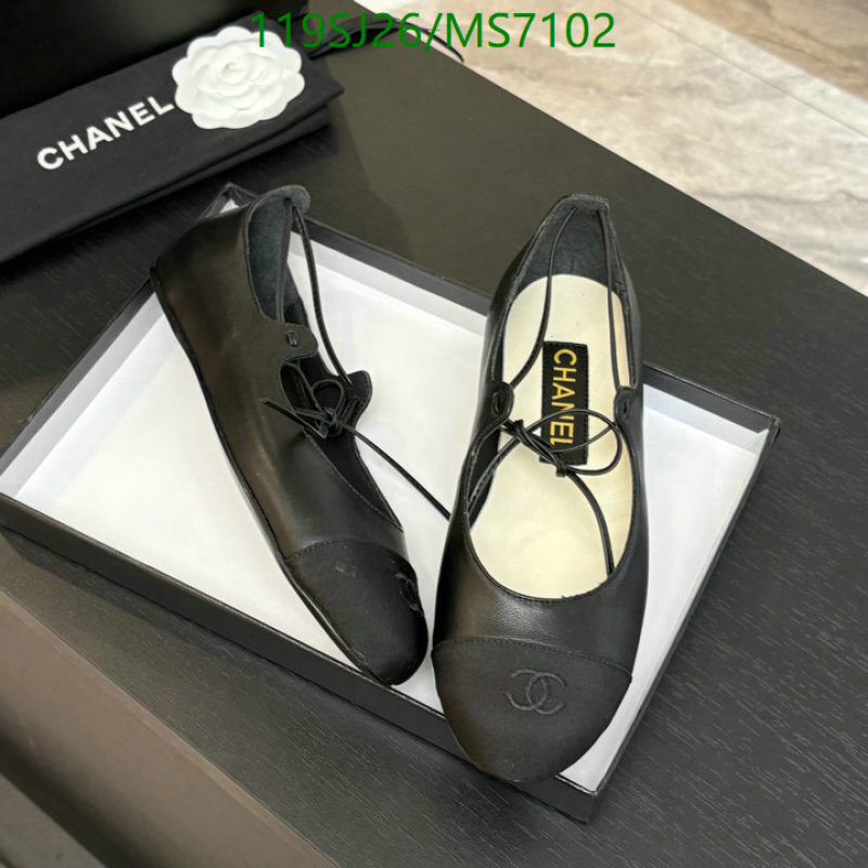 Women Shoes-Chanel Code: MS7102 $: 119USD