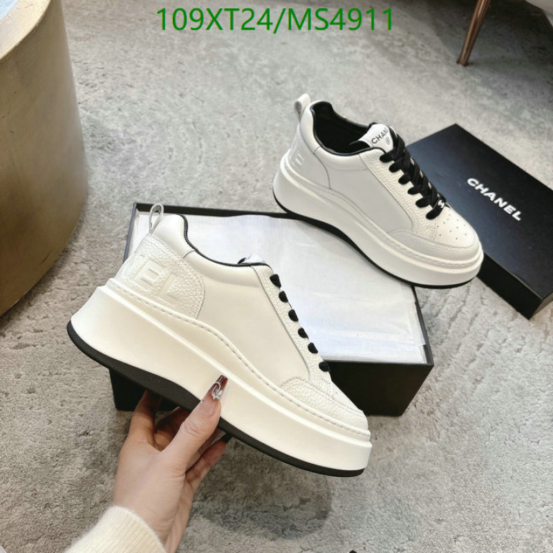 Women Shoes-Chanel Code: MS4911 $: 109USD