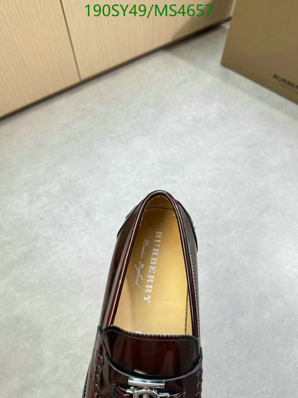 Men shoes-Burberry Code: MS4657 $: 190USD