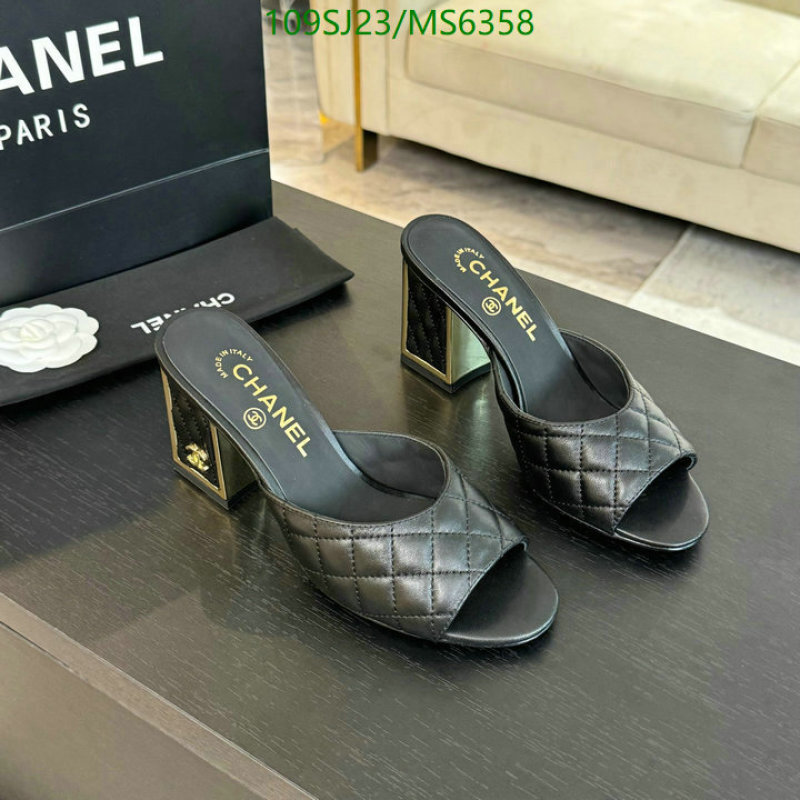 Women Shoes-Chanel Code: MS6358 $: 109USD