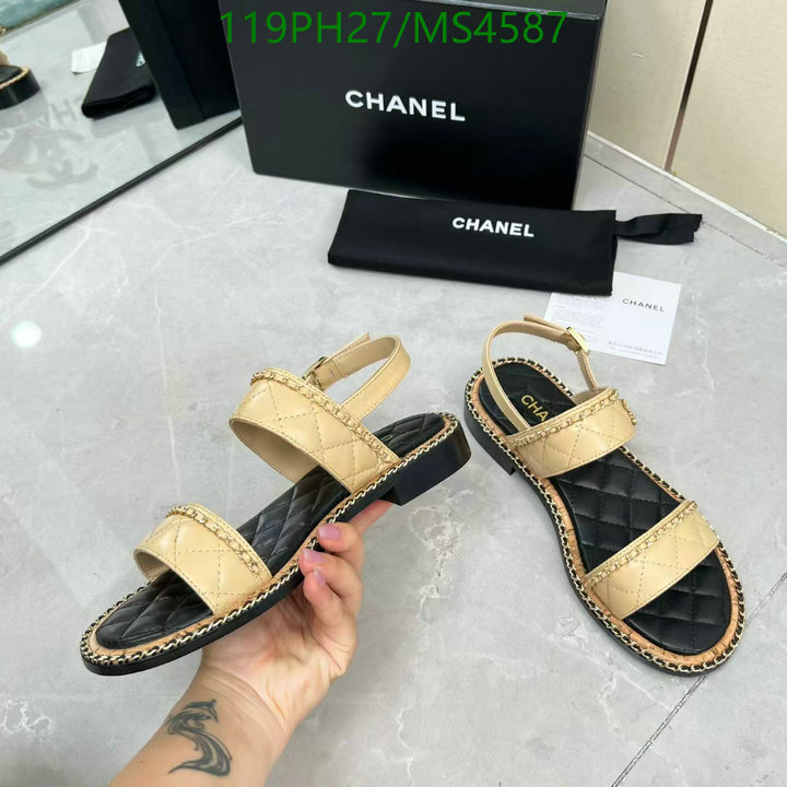 Women Shoes-Chanel Code: MS4587 $: 119USD