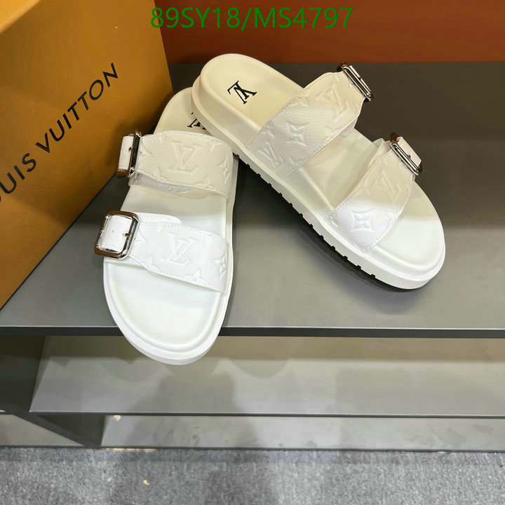 Men shoes-LV Code: MS4797 $: 89USD