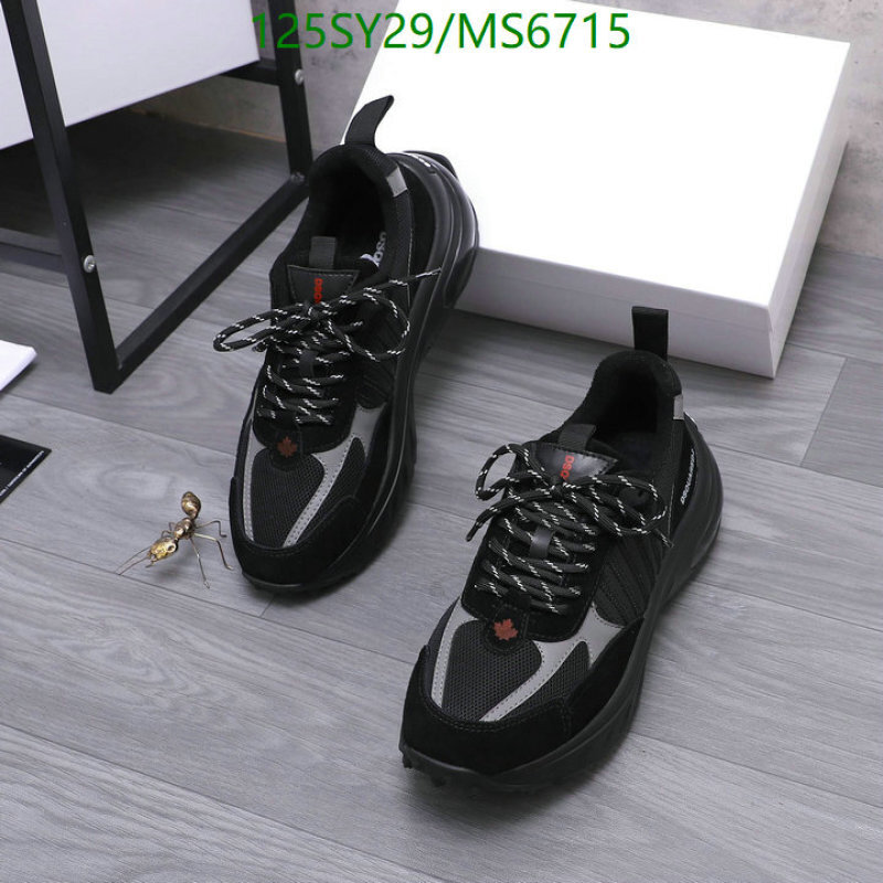 Men shoes-DSQUARED2 Code: MS6715 $: 125USD