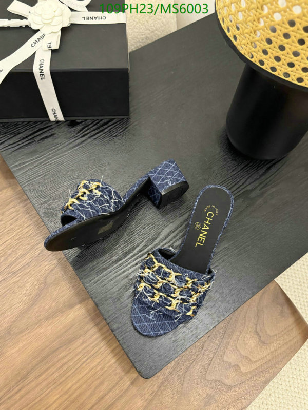 Women Shoes-Chanel Code: MS6003 $: 109USD