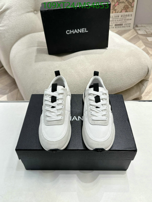 Women Shoes-Chanel Code: MS4853 $: 109USD