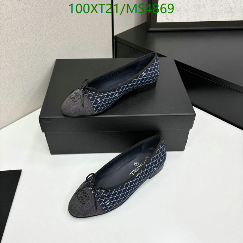 Women Shoes-Chanel Code: MS4869 $: 100USD