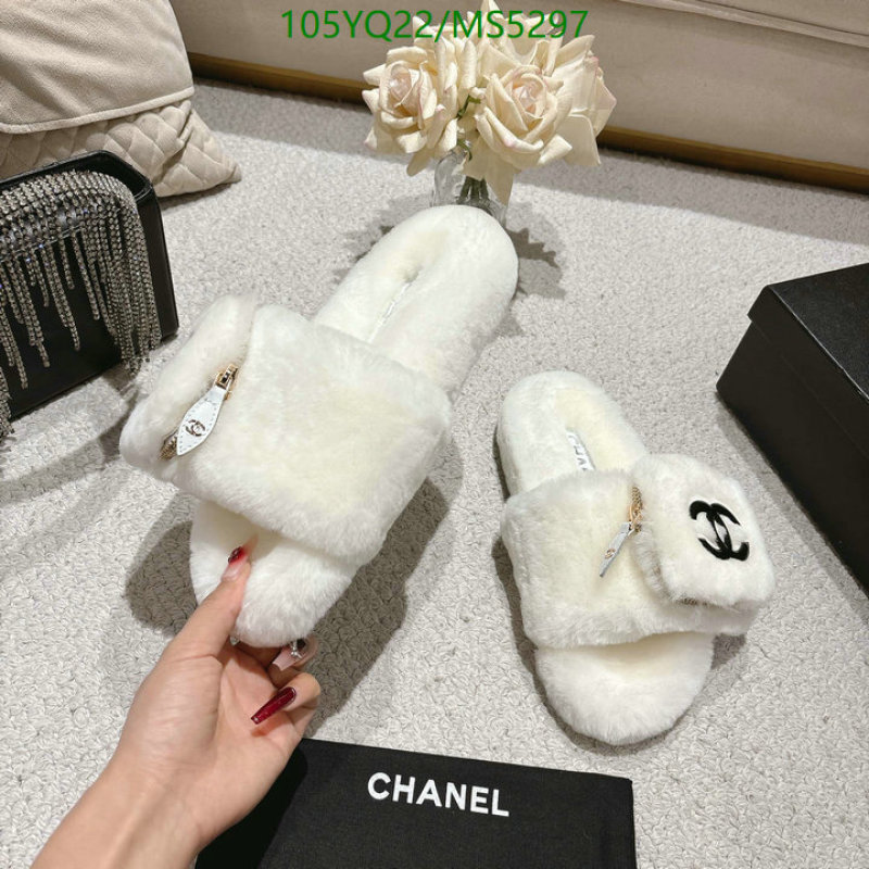 Women Shoes-Chanel Code: MS5297 $: 105USD