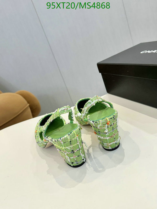 Women Shoes-Chanel Code: MS4868 $: 95USD