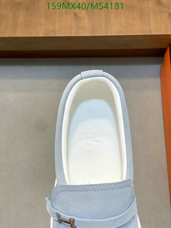 Men shoes-Hermes Code: MS4181 $: 159USD