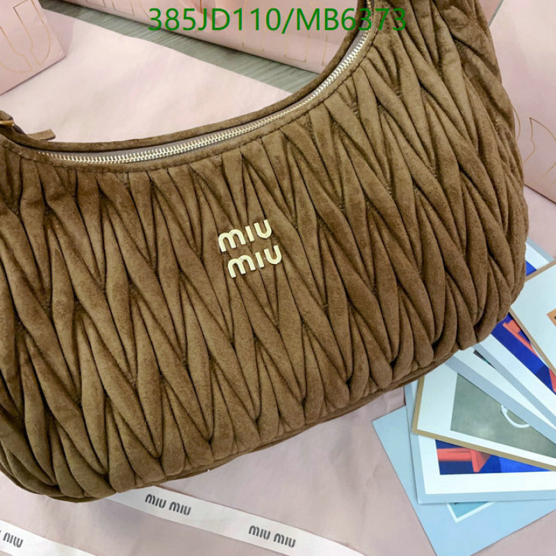 Miu Miu Bag-(Mirror)-Handbag- Code: MB6373 $: 385USD
