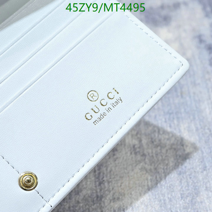 Gucci Bag-(4A)-Wallet- Code: MT4495 $: 45USD